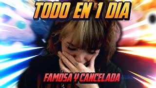 Se Volvio FAMOSA y fue CANCELADA Todo en 24 HORAS [upl. by Stubbs971]