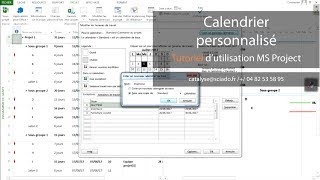 Tuto 15 le calendrier personnalisé [upl. by Kannan88]