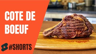 La meilleure façon de cuire une cote de boeuf shorts [upl. by Gefen]