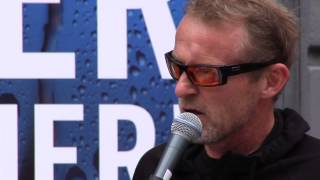 Jo Nesbø  lansering av politi 6 juni 2013 del 2 [upl. by Sosanna961]