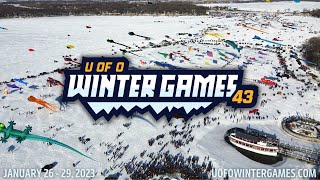 University of Okoboji Winter Games 2023 [upl. by Anelac]