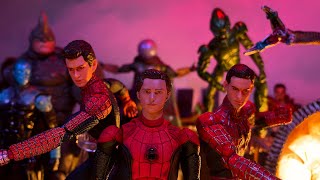 SpiderMan  NO WAY HOME Official StopMotion Film [upl. by Anaejer167]