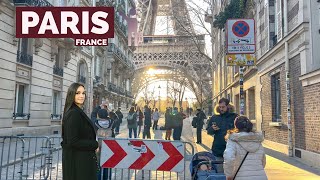 Paris France 🇫🇷  The City Of Lights  2022  4K HDR Walking Tour ▶221 min [upl. by Lednek869]