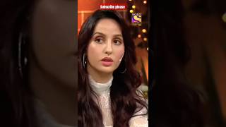 Nora ki khubsurti ka raaz 😯😯😯youtubeshorts ytshorts funny comedy norafatehi tkss reaction [upl. by Los]