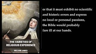 The Varieties of Religious Experience 12 By William James Audiobook [upl. by Mccartan]