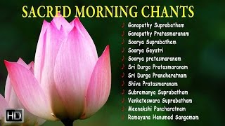 Sacred Morning Chants  Powerful Sanskrit Slokas  Jukebox [upl. by Adeline]