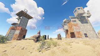 THE PROFITABLE COUNTER RAID IN RUST  RUSTAFIED SEA MEDIUM [upl. by Margeaux954]