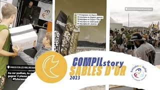 2023  Compil Story  Sables dOr  Estivales de Volley [upl. by Ovid]