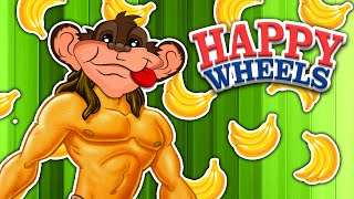 MAGIC TARZAN MONKEY MADNESS Happy Wheels [upl. by Disharoon]