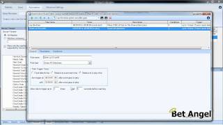 Combining all automation functions on Bet Angel [upl. by Anoj]