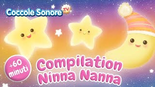 Ninna Nanna 60 minuti di musica per dormire  Canzoni per bambini di Coccole Sonore [upl. by Rosene85]