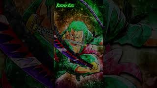 The best swordsman anime zoro onepiece edit [upl. by Ludovick]