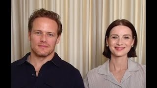 Caitriona Balfe and Sam Heughan Outlander Claire and Jamies love is wider than the ocean [upl. by Pollitt]