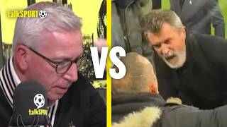 quotYOU SHOULDNT REACTquot Alan Pardew SLAMS Roy Keane For Ipswich Fan Confrontation [upl. by Ellenrad]