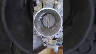 💥 Throttle body dust remove 🇮🇳🇳🇵😱 automobile mechenical machine shorts ytshorts shortsfeed [upl. by Cosme310]