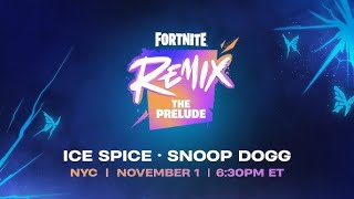 Fortnite Remix Live Event  New York City [upl. by Karyl]