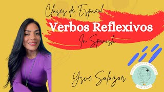 Verbos Reflexivos en español Reflexive verb [upl. by Lona]