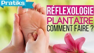 Comment faire de la réflexologie plantaire partie 12 [upl. by Attelra]