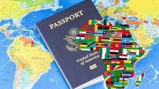 Top TEN Strongest African Passports in 20 2024  is your country one of them [upl. by Assi335]