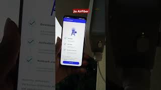 Jio AirFiber esim Activation process [upl. by Irahcaz369]