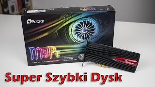 Plextor M9PeY 512GB  szybki dysk SSD na złącze PCIEx4 [upl. by Yniffit392]