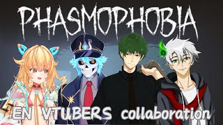 EN Today Phasmophobia collaboration with English Vtubers ft Layros Freinds皮蕾蘿 Pi Layro【初見歡迎】 [upl. by Attwood]