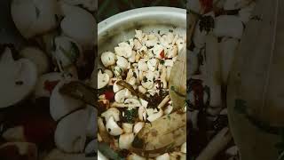 Mushroom biryani vegbiryani song food [upl. by Harman]