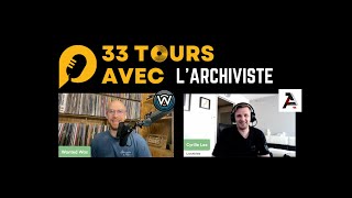 33 tours avec L ARCHIVISTE collectionneur VINYLES depuis 30 ans De Dorothée à Within Temptation [upl. by Jeu]