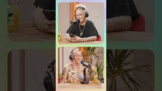 HÖRT DEN PODCAST michalskis nonbinary eggplant comedy lgbtqiaplus podcast podimo shorts [upl. by Jaddan]