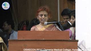 515 Address by Dr Pari Plavi Faculty Advisor OSMECON2014 [upl. by Tireb923]