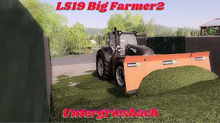 LS19 Story Big Farmer2 21 Das Problem mit dem SiloLS19 UntergriesbachUntergriesbach LS19 [upl. by Lrig997]