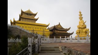 Mount Emei Sichuan China  Nga Mi Sơn Tứ Xuyên Trung Quốc [upl. by Sidell]