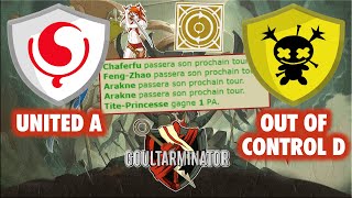 Feng prend déjà une ROULETTE PASSE TOUR  GOULTARMINATOR  United A vs OoC D  Dofus Retro PVP [upl. by Badr923]