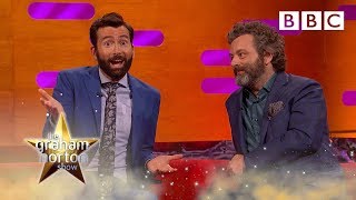 David Tennant doesn’t understand the 🍆🍑 emojis 😂  The Graham Norton Show  BBC [upl. by Rissa]