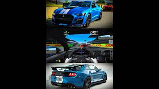 ford Mustang Shelby GT500 Bugatti Circuit 336 kph top speed PATRT 1 [upl. by Larkin20]