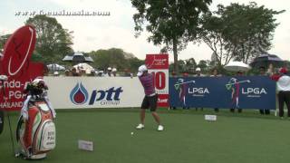 Tseng Yani청 야니 LPGA TOUR GOLF SWING 포커스인아시아 [upl. by Kcin156]