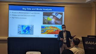 AIAA SciTech 2022  Sketching Methods for Dynamic Mode Decomposition in Shallow Water Equations [upl. by Pestana]