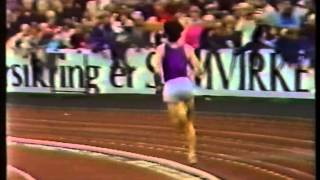 Sebastian Coe1000mWR OsloJuly1980 [upl. by Chandra840]