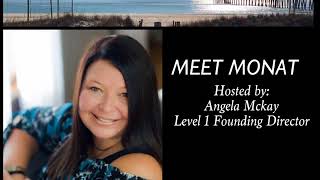 Meet Monat with Level 1 Founding Director Angela McKay [upl. by Adama472]