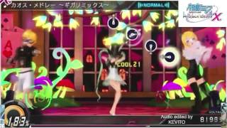 PV CHAOS MEDLEY Project DIVA X Hatsune Miku Rin Len Kagamine [upl. by Nalym]