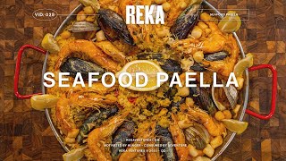 Seafood Paella  EP 025 [upl. by Henricks]