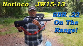 Norinco JW1513 SBR Bolt Action Trapper 22 [upl. by Sito879]