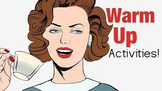 Warm up activities amp games for young learners ESL [upl. by Gahan]