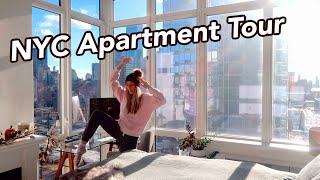 My NYC Apartment Tour ✨ [upl. by Anailli]