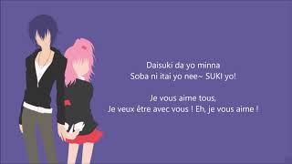 Shugo Chara Opening 2 FULL vostfr [upl. by Itteb255]