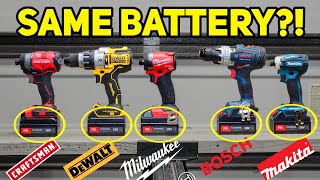 NEW UNIVERSAL Power Tool Battery Platform  Ceenr PDNation  Dewalt Milwaukee Makita amp More [upl. by Naraa]