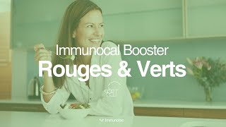 Immunocal Booster Rouges amp Verts [upl. by Ecienal]