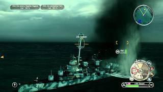 Battlestations Pacific  teach you unlock Iowaclass battleship HD 720p [upl. by Nalyd354]