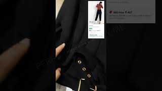 broadstar women pant unboxing ajiohaul women ajio reviews [upl. by Sluiter843]