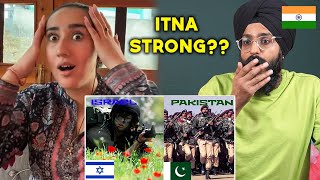 Indian Reaction to Pakistan vs Israel Military Power  Who is more powerful  Raula Pao [upl. by Sukramed]